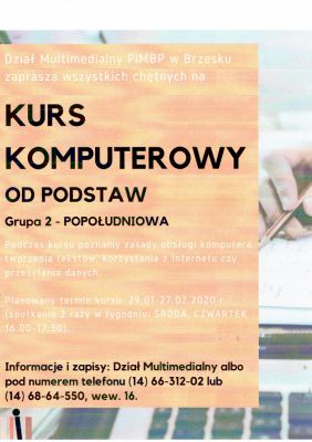 Bezpłatny kurs komputerowy