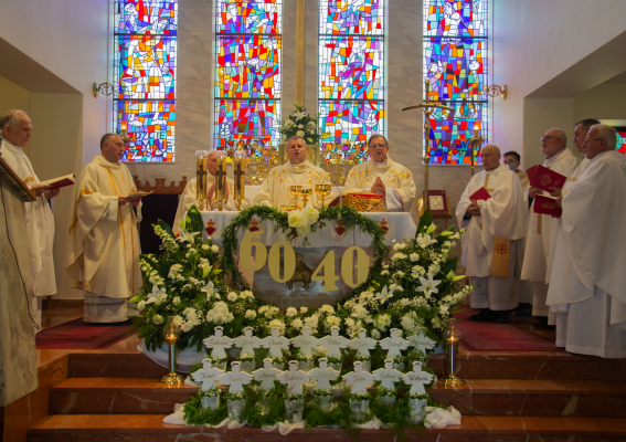 Dwa jubileusze w Mokrzyskach