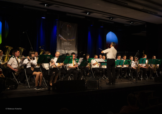 Charytatywny koncert w RCK-B