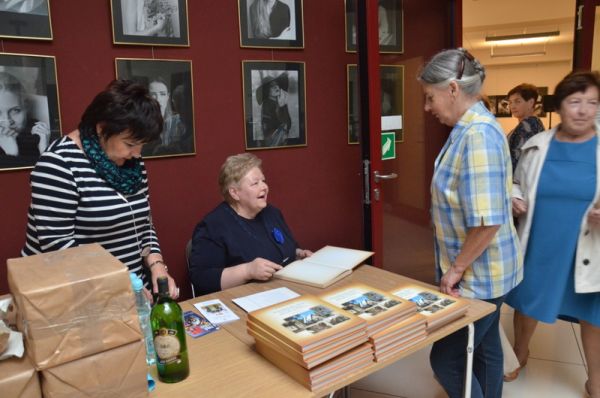 Promocja Książki Barbary Serwin