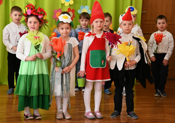 Powitanie wiosny w „Dziewiątce”