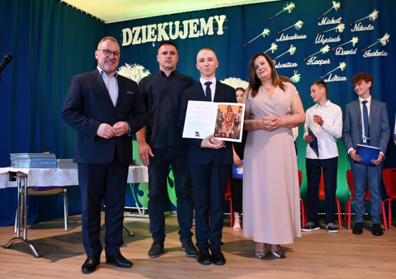 Zakończenie roku szkolnego w Sterkowcu