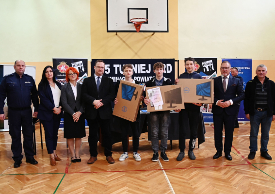 Złote medale dla gospodarzy