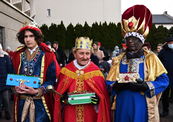 Święto Trzech Króli w Brzesku