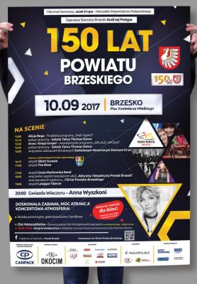 150 lat Powiatu Brzeskiego