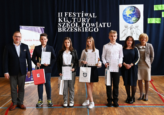 II Festiwal Kultury Szkół Powiatu Brzeskiego