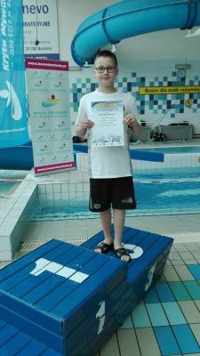 Worek medali pływaków BOSiR