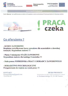 Zaproszenie do udziału w projekcie