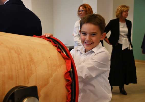 Otwarcie Małego Centrum Nauki SOWA