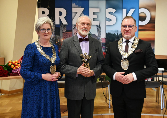 Janusz Mytkowicz – Honorowy Obywatel Miasta Brzeska