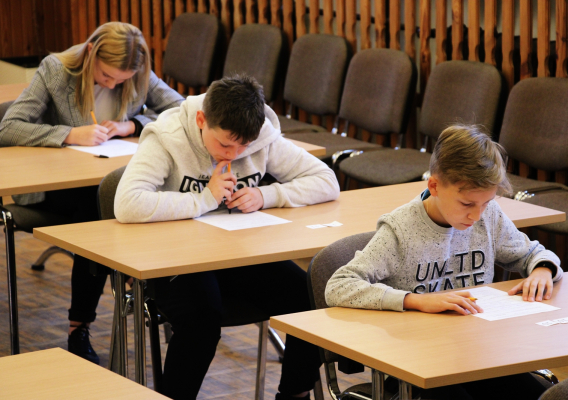 Międzyszkolny konkurs wiedzy o św. Stanisławie