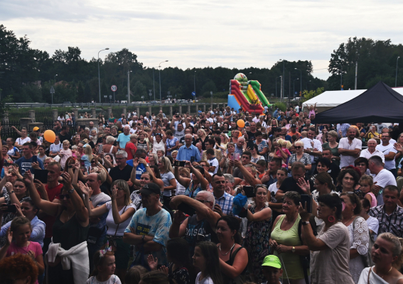 Parafialny piknik w Mokrzyskach