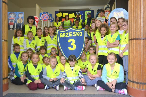 PSP nr 3 Brzesko – „Odblaskowa szkoła”