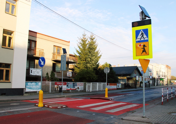 Bezpieczne przejścia dla pieszych