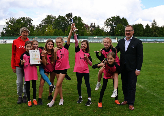 Jesienne biegi sztafetowe