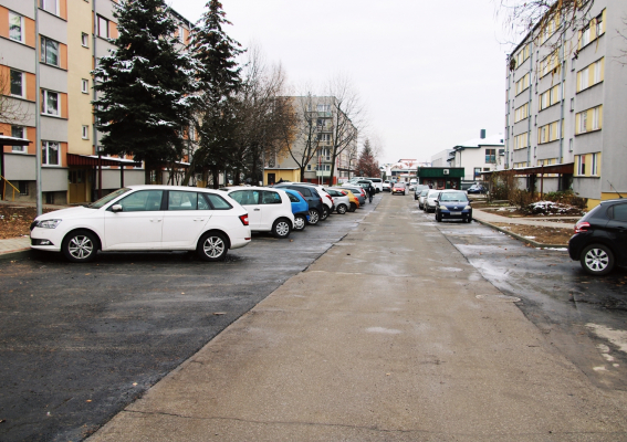 Wspólnie ze Spółdzielnią Mieszkaniową