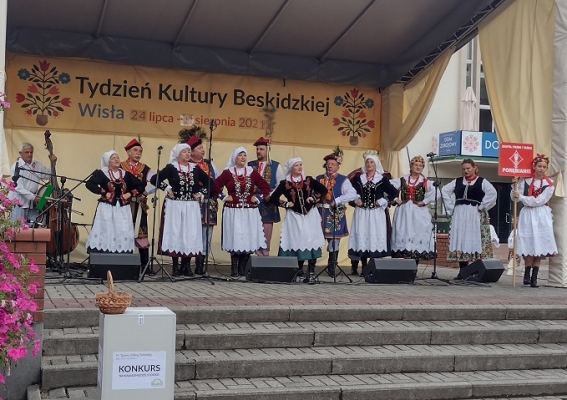 Porębianie w Wiśle