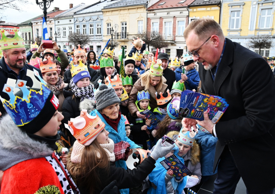 Orszak Trzech Króli w Brzesku
