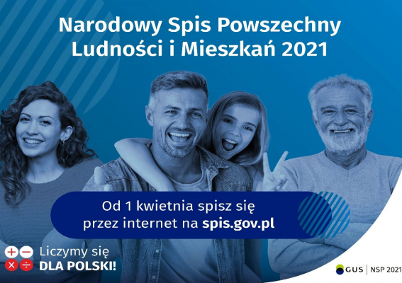 Dyżur rachmistrza spisowego w Brzesku i Sterkowcu
