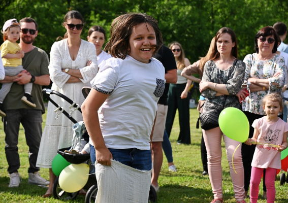 Parafialny piknik w Jasieniu