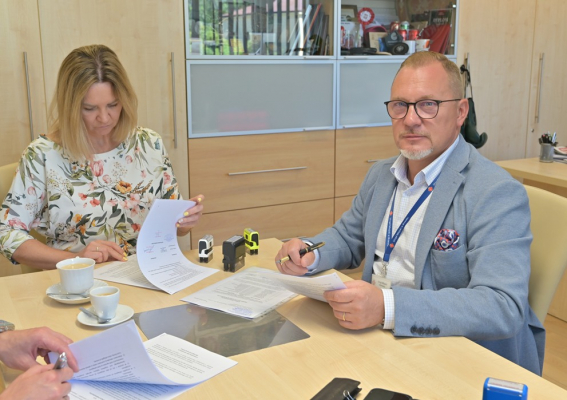 Ulica Miła przed remontem