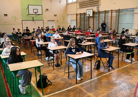 Młodzież zapobiega pożarom