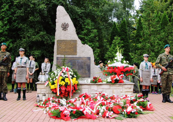 Ku pamięci ofiar bombardowania