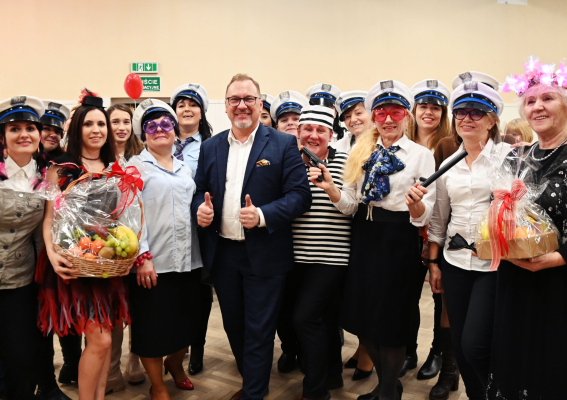 Babski Comber w Mokrzyskach