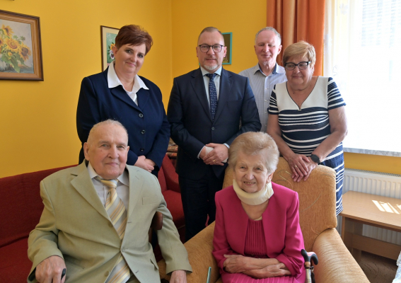 Helena i Franciszek Putowie - 70 lat razem