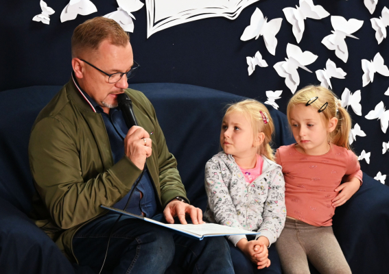 Czytanie dodaje skrzydeł