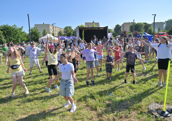 Piknik Rodzinny w Gminnym Parku Wypoczynku i Rekreacji
