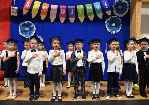 „Ślubujemy!”, czyli pasowanie na pierwszoklasistów