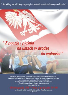 Z okazji Święta Niepodległości