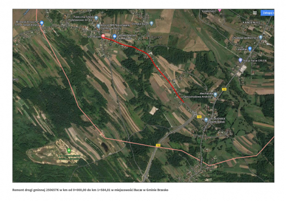 Przebudowa Traktu Szczepanowskiego