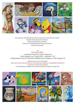 XVI AUKCJA PRAC UCZESTNIKÓW  WTZ