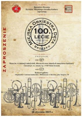 100-lecie Miejskiej Orkiestry Dętej