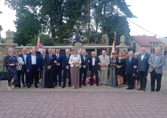 Uczczenie Narodowego Dnia Pamięci Ofiar Ludobójstwa na Kresach Wschodnich II RP