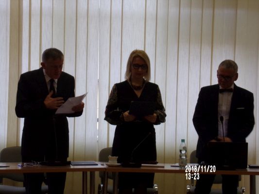 Andrzej Potępa po raz trzeci został starostą