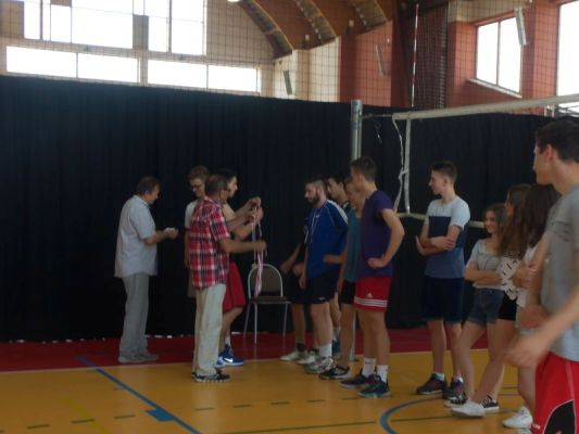 Młodzieżowy Turniej Siatkówki