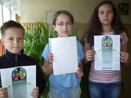 Gratulacje dla uczniów PSP 2 w Brzesku