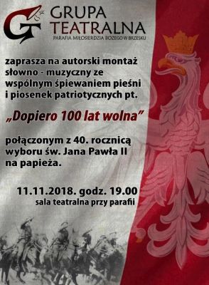 „Dopiero 100 lat wolna”
