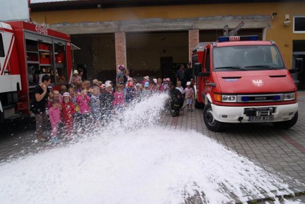 Z wizytą u strażaków