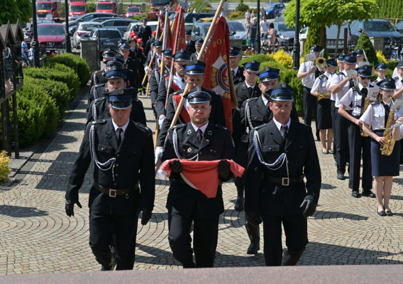 OSP Mokrzyska – 120 lat służby