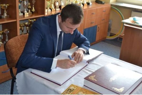 Mnister Władysław Kosiniak-Kamysz gościem WTZ Brzesko