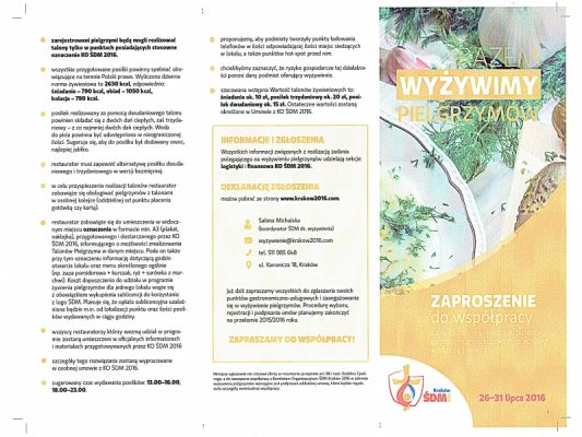 Światowe Dni Młodzieży 2016