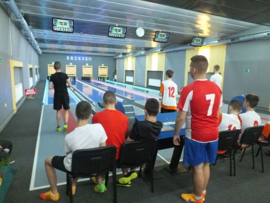 Szkolny Noworoczny Turniej Kręglarski