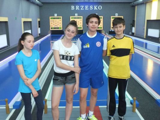 Szkolna Liga Kręglarska 2015/2016