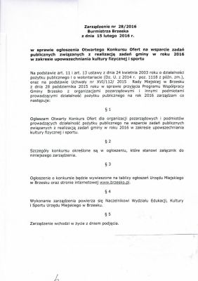 Otwarty Konkurs Ofert