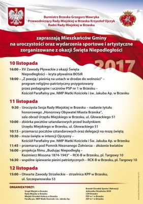 Święto Niepodległości 2017