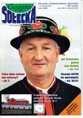 Krajowe Stowarzyszenie Sołtysów o gminie Brzesko